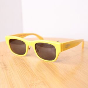 Mosley Tribes GATES Unisex Sunglasses 50-22-145 Wayframe Yellow FRAME ONLY